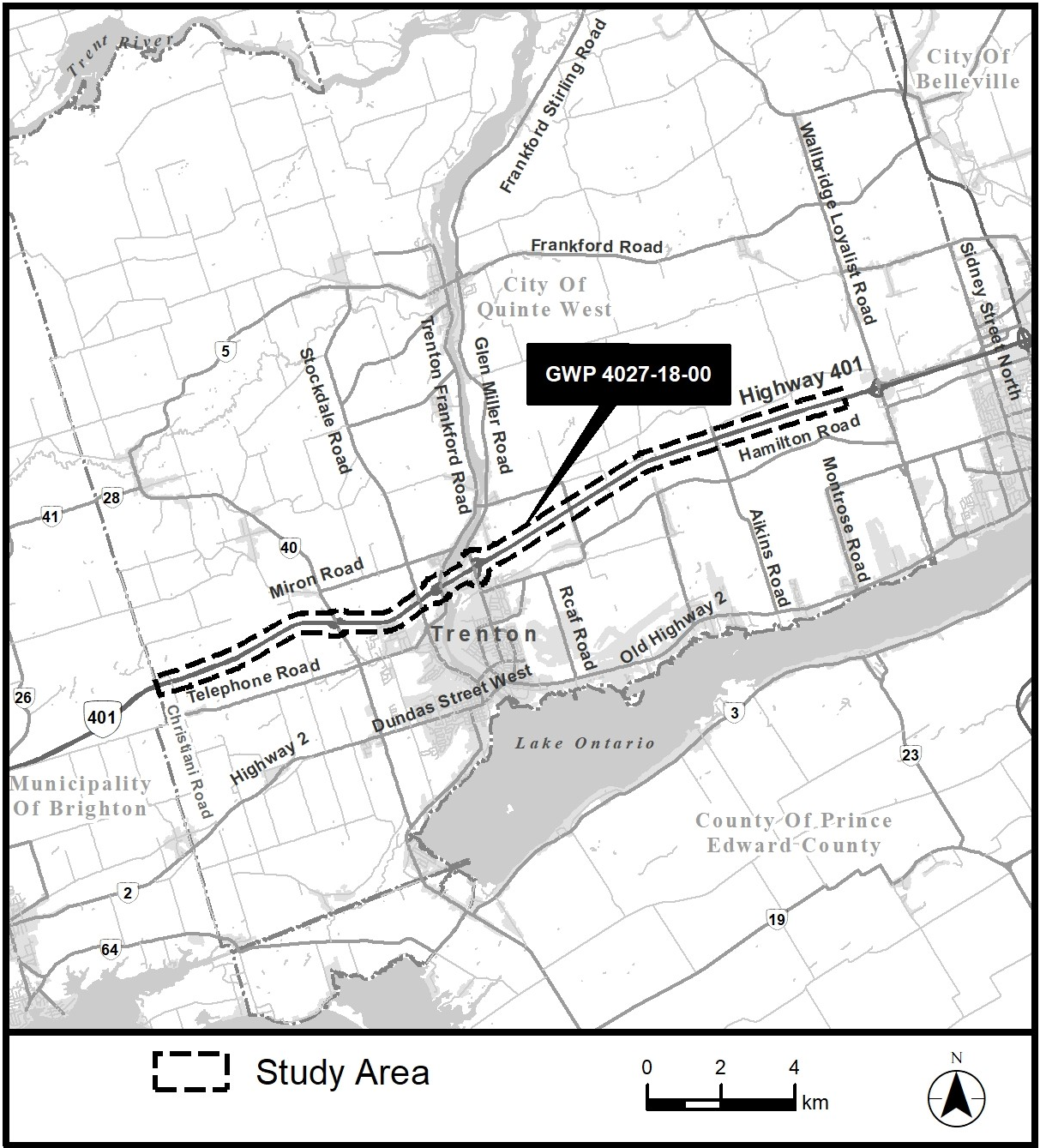 Map of the study area